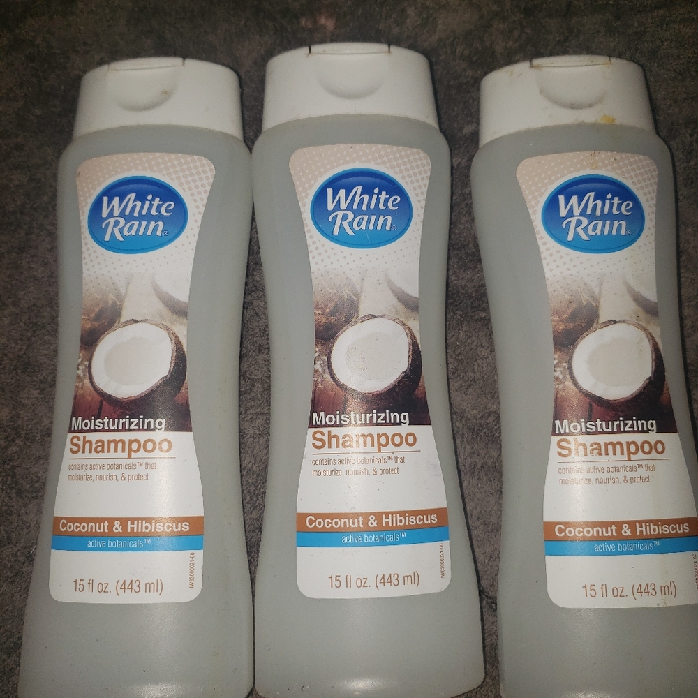 White Rain Moisturizing Shampoo 3 Pack Brand New - BUY ONE ITEM, CHOOSE ONE FREE